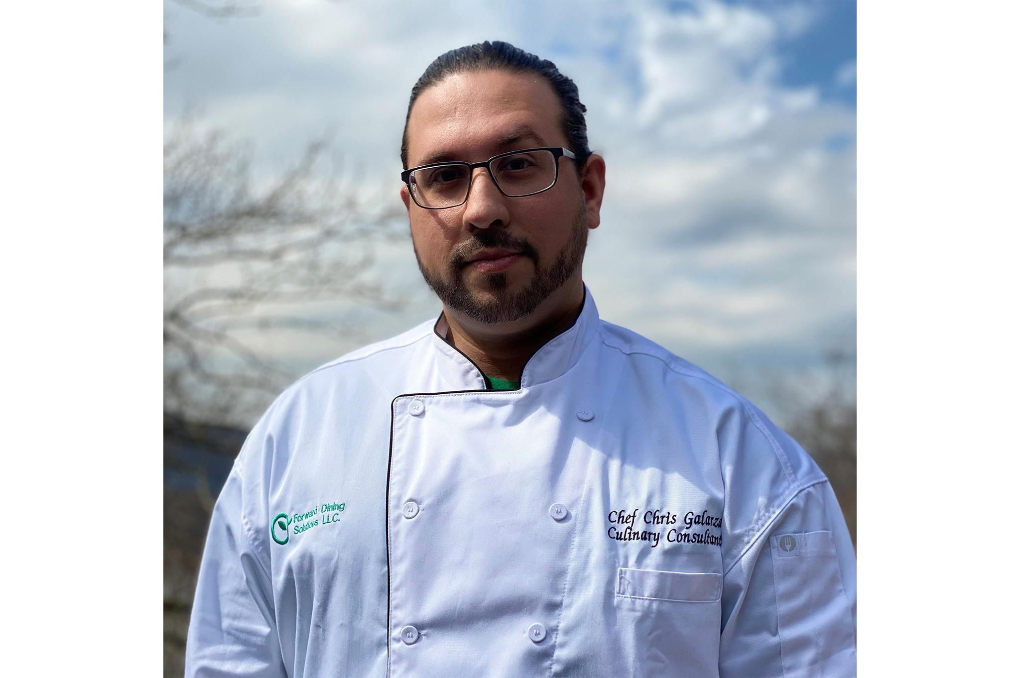 Chef Chris Galarza headshot 