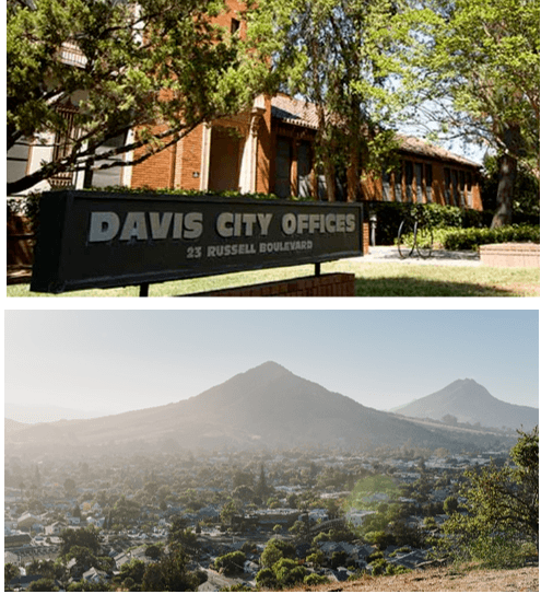 Cities of Davis and San Luis Obispo