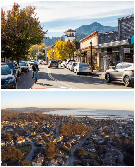 Views of San Anselmo & San Mateo