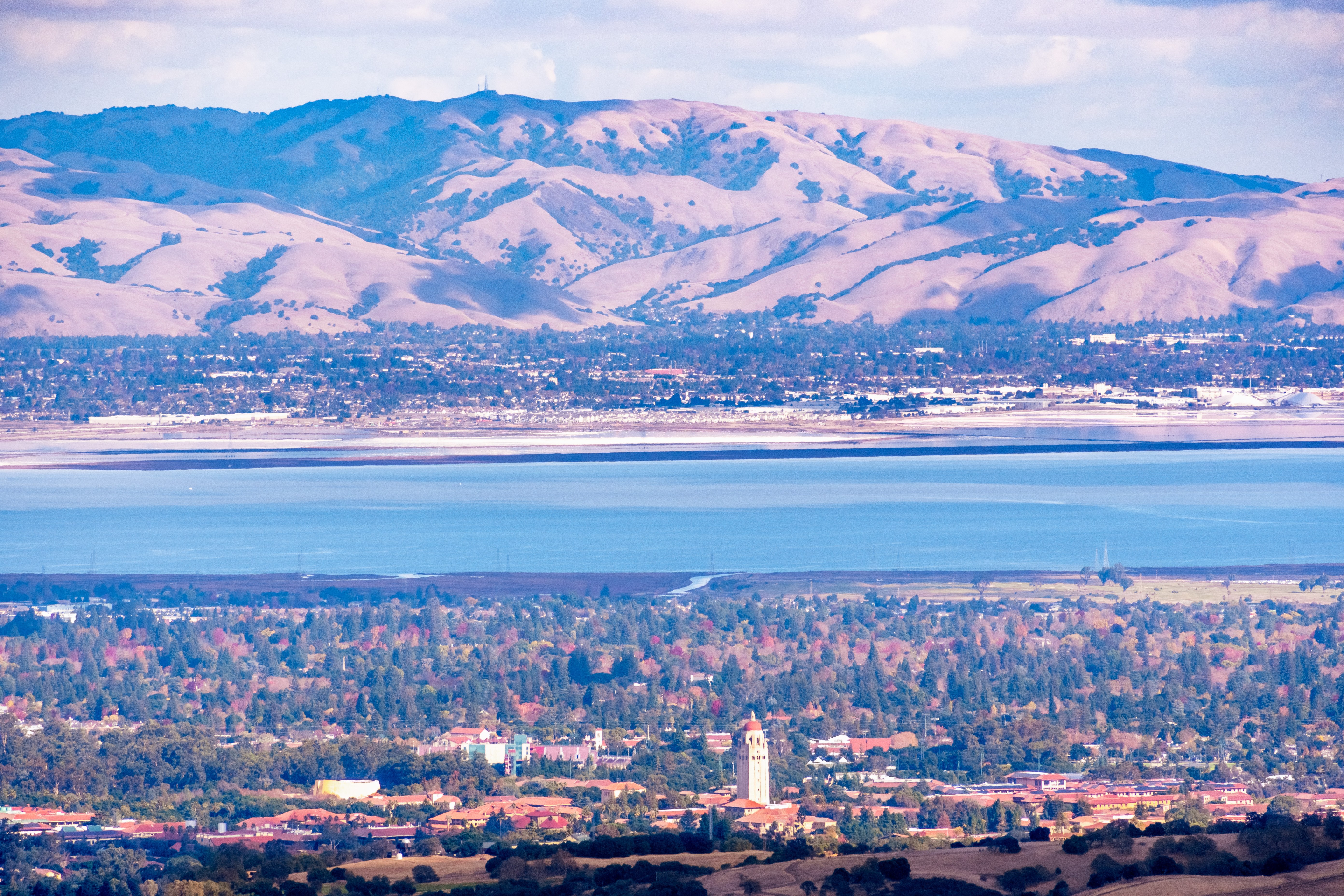 Panoramic view of Palo Alto